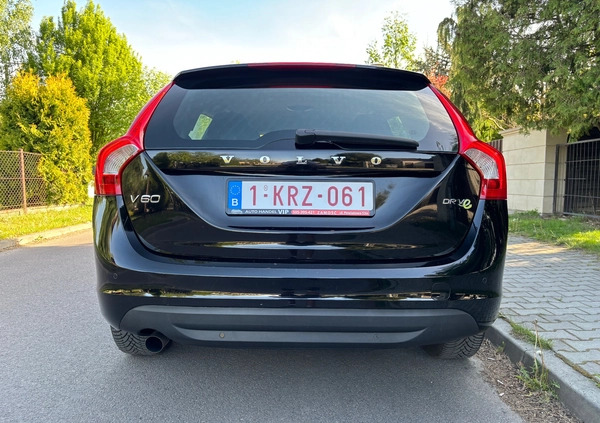 Volvo V60 cena 33900 przebieg: 246000, rok produkcji 2012 z Oborniki Śląskie małe 326